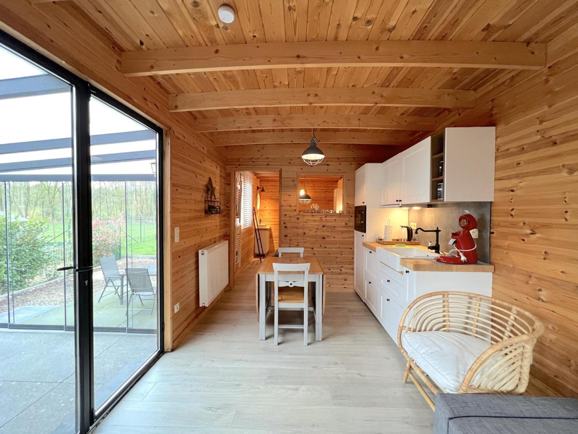 Chalet Wielsmer Zutendaal Exterior foto