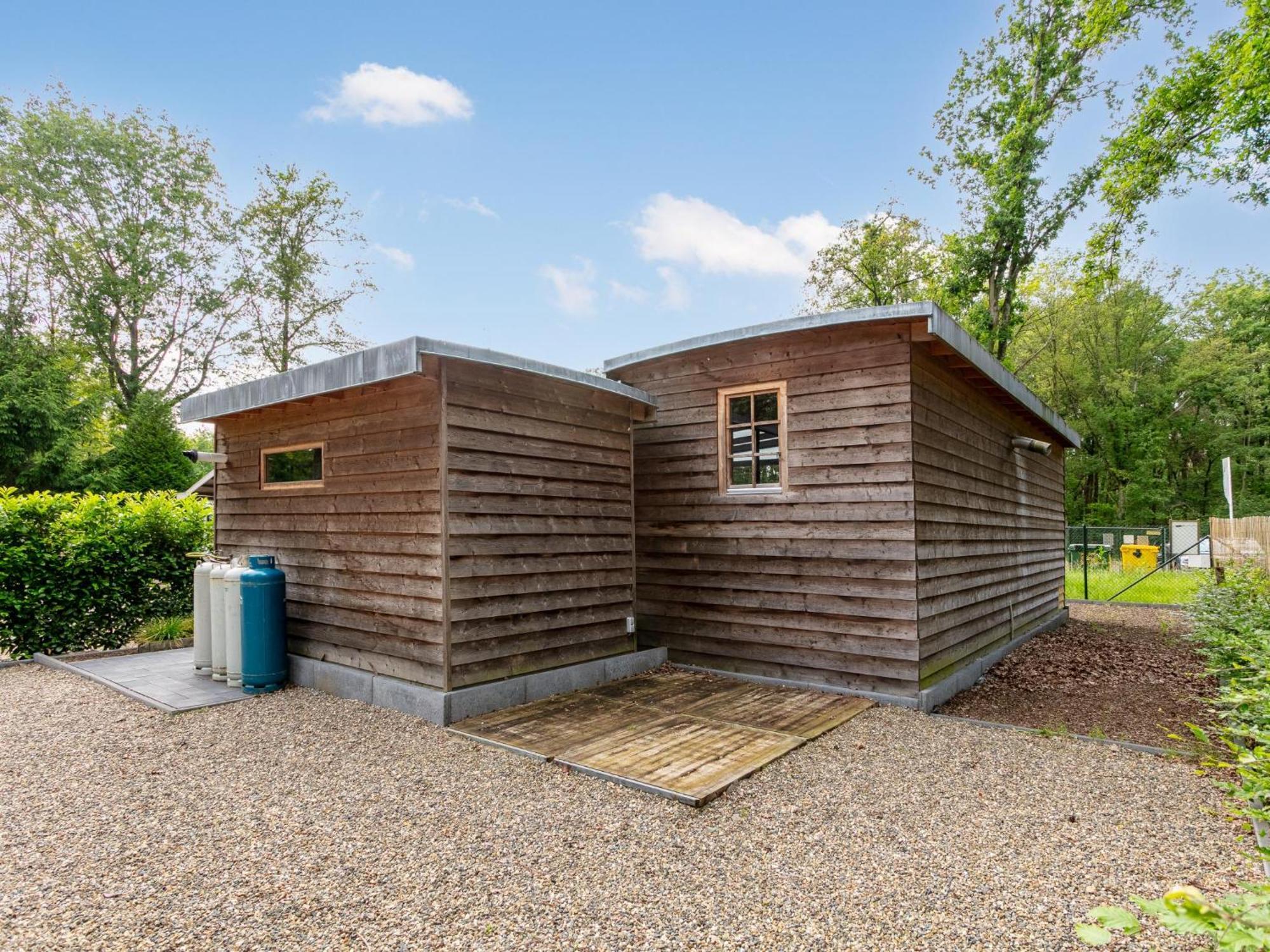 Chalet Wielsmer Zutendaal Exterior foto